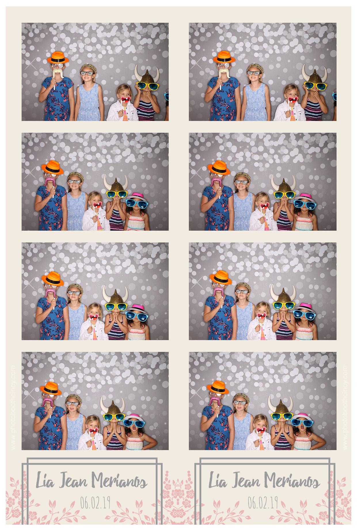 Ashley Merianos Baptism  | View more photos from the event at gallery.photoboothcincy.com/u/PhotoBoothCincy/Ashley-Merianos-Baptism